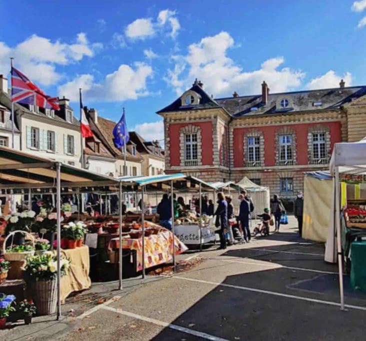 Appartamento Cosy 3 Pieces En Face De La Gare Rambouillet Esterno foto